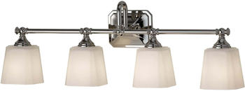 Elstead Lighting Concord LED Wandleuchte G9 4-fach Poliertes Chrom IP44