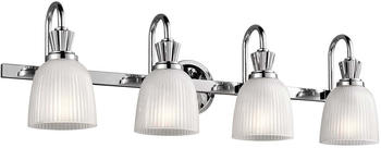 Elstead Lighting Cora LED Wandleuchte G9 4-fach Poliertes Chrom IP44