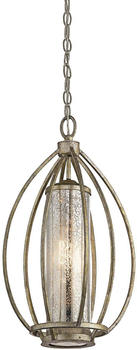 Elstead Lighting Rosalie Hängeleuchte E27 53cm Sterling Gold