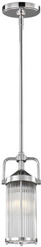 Elstead Lighting Paulson LED Hängeleuchte G9 Chrom IP44