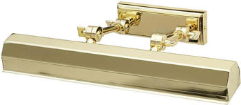 Elstead Lighting Chawton Bilderleuchte E14 2-fach Poliertes Messing