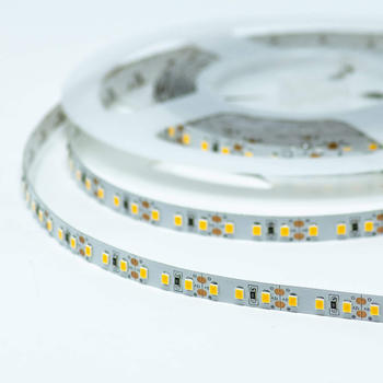 Bioledex LED Streifen 12V 15W/m 120LED/m 5000K 5m Rolle tageslichtweiß flexible Lichtleiste