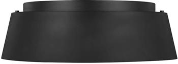 Elstead Lighting Asher Deckenleuchte E14 3-fach Mitternachtsschwarz