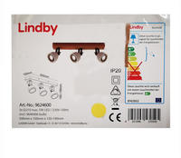 Beton Strahler 'mitis' Aus Beton, Holz F&uuml;r Wohnzimmer & Esszimmer Von Lindby