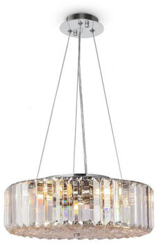 Maytoni Recinto Deckenleuchte 6x E27 Chrom Kristall