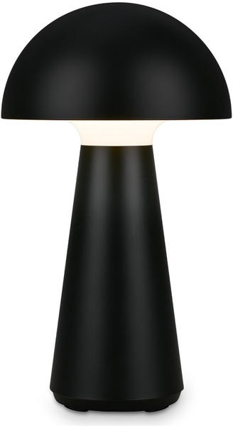 Briloner LED Akku-Tischleuchte 28 cm schwarz