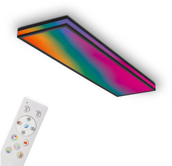 Telefunken Magic CCT LED Panel mit RGB schwarz (321505TF)