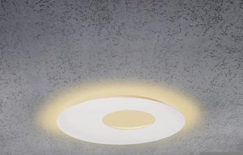 Escale LED-Wand-/Deckenleuchte BLADE OPEN 59cm weiß 89880309