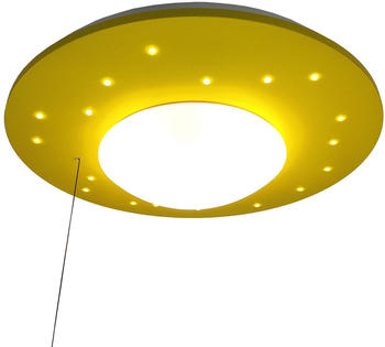Niermann Starlight LED Deckenleuchte E27 Gelb