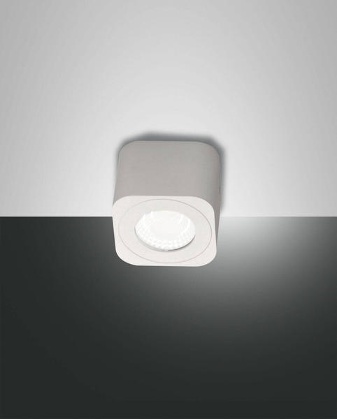 Fabas Luce LED Deckenleuchte Palmi weiß