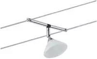 Paulmann 94138, Paulmann Colmar Niedervolt-Seilsystem-Leuchte Universell GU4 10W LED