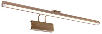 Steinhauer LED Wandleuchte Litho in Bronze und Weiß 9W 850lm braun