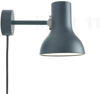 Anglepoise Type 75 Mini Wandleuchte grau - mit Stecker