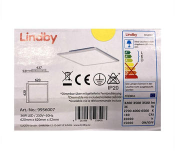 Lindby LED-Deckenleuchte LIVEL LED/7W/230V