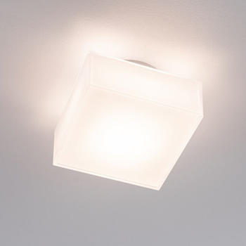 Paulmann LED Deckenleuchte Maro in Weiß 6,8W 430lm IP44 eckig weiß