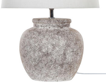Beliani Tischlampe Mareb