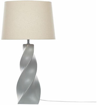 Beliani Tischlampe Belaya Beige