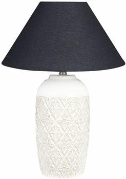 Beliani Tischlampe Tischlampe Keramik Beige 56 cm TELIRE Beige