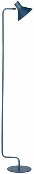 Beliani Stehlampe Metall dunkelblau 154 cm Kegelform RIMAVA (154 cm) Blau