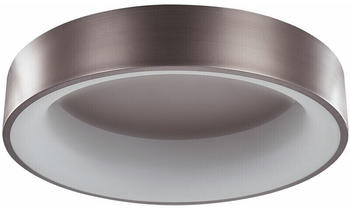 Beliani Wandleuchte + Deckenleuchte Dawei (2520 lm) Braun