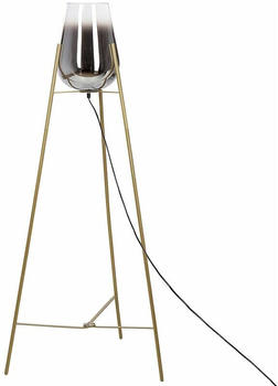 Beliani Stehlampe Mena (133 cm) Gold