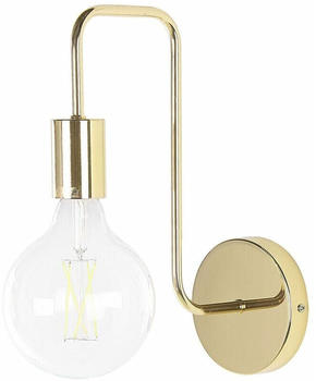 Beliani Wandleuchte + Deckenleuchte Savena Gold