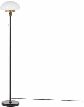Beliani Stehlampe Minija (150 cm) Gold/Schwarz/weiß