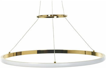 Beliani Pendelleuchte Tano (1500 lm) Gold