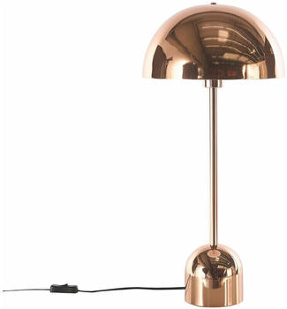Beliani Tischlampe Macasia (64 cm) Kupfer/Schwarz/weiß