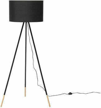 Beliani Stehlampe Tobol (157 cm) Braun/Schwarz