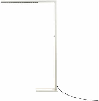Beliani Stehlampe Stehlampe LED Metall silber 194 cm rechteckig MENSA (194 cm) Silber