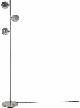 Beliani Stehlampe Ramis (154 cm) Silber