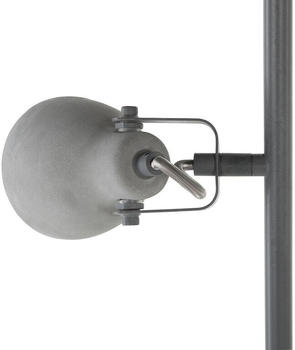Beliani Stehlampe Mistago (163 cm) Grau