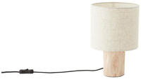 Brilliant Tischleuchte "Pia" E27 1 Stk. Tischlampe natur