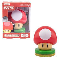 Paladone Super Mario Pilz Lampe Mushroom Light