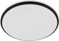 Eglo Deckenleuchte Marunella, schwarz, LED, &Oslash; 34 cm, 18 Watt, 2000 Lumen, dimmbar,