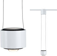Paulmann Schienensystem-Leuchten "URail Pendel Aldan 860lm/460lm 8,5W 2700K dimmbar