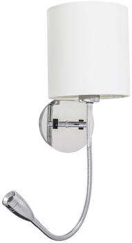 Rabalux 6529 Wandleuchte LARKIN 1xE27/40W+LED/3W