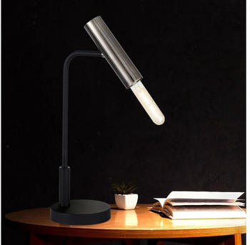 Fischer & Honsel Leuchten Dean Tischleuchte Design E27 25W IP20 Tischlampe Büro [EEK: A+]