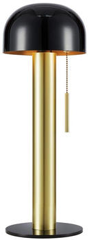 Markslöjd Lighting 108576 Tischlampe COSTA 2xG9/18W/230V schwarz/golden