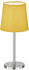 FHL easy Eve Design-Tischlampe gelb E14 nickel 850225
