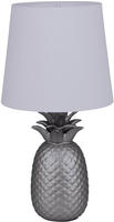 n&auml;ve Tischleuchte "KERAMIK" E14 1 Stk. Ananas Optik