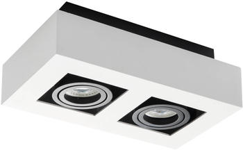 Kanlux STOBI 26833 Anbau Downlight 2x max. 25W GU10 weiß