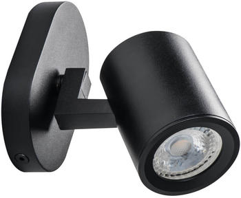Kanlux LAURIN 29121 Wand-Deckenleuchte max. 35W GU10 schwarz