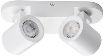 Kanlux LAURIN 29122 Wand-Deckenleuchte 2x max. 35W GU10 weiß