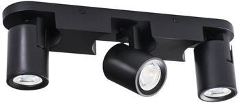 Kanlux LAURIN 29125 Wand-Deckenleuchte 3x max. 35W GU10 schwarz