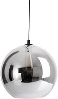n&auml;ve Pendelleuchte "Vaso" E27 1 Stk. Rauchglas, E27 max. 40W, Pendell&auml;nge: 100cm,