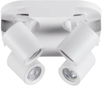 Kanlux LAURIN 29128 Wand-Deckenleuchte 4x max. 35W GU10 weiß