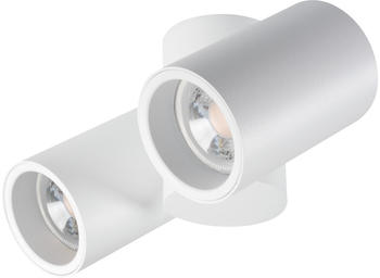 Kanlux 32953 BLURRO Aufbau-Downlight Aufbauleuchte 2x GU10 weiß