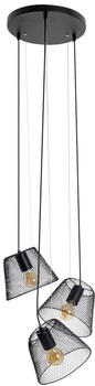 Näve Pendelleuchte KORIE Ø30cm schwarz 7085122